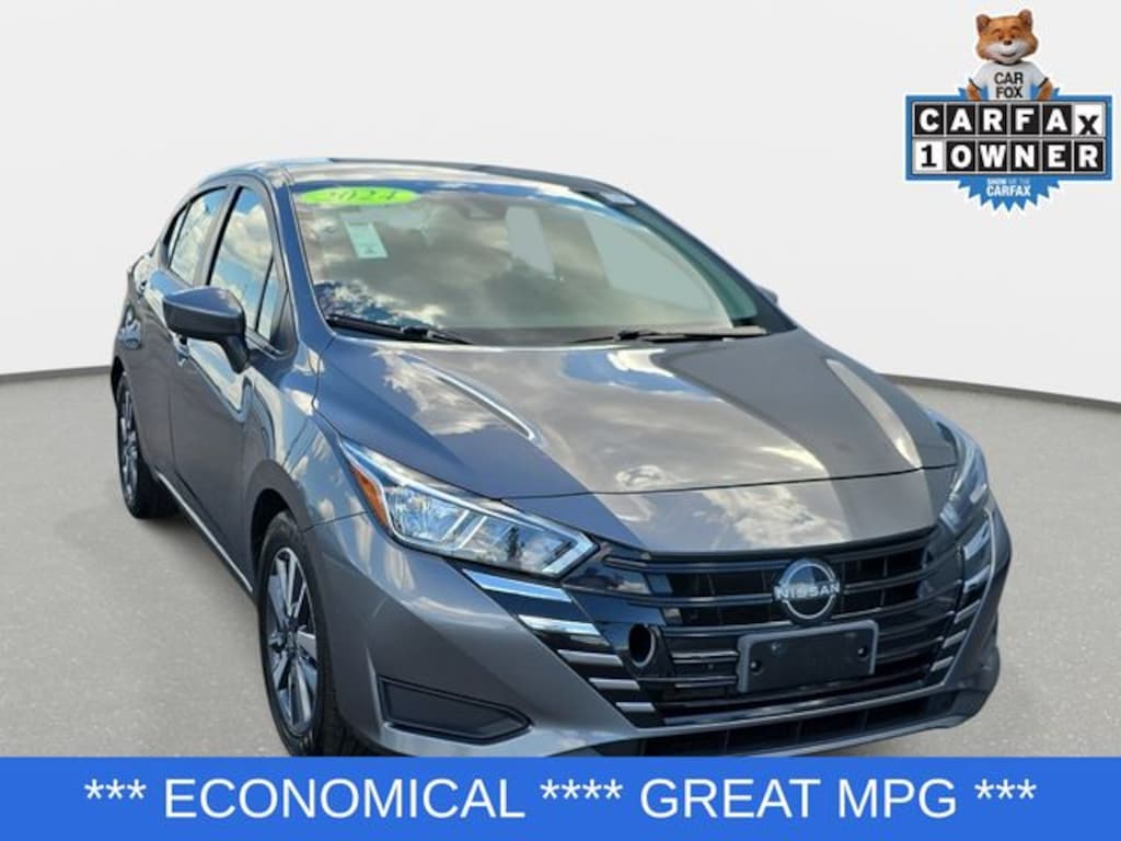 Used 2024 Nissan Versa 1.6 SV Sedan