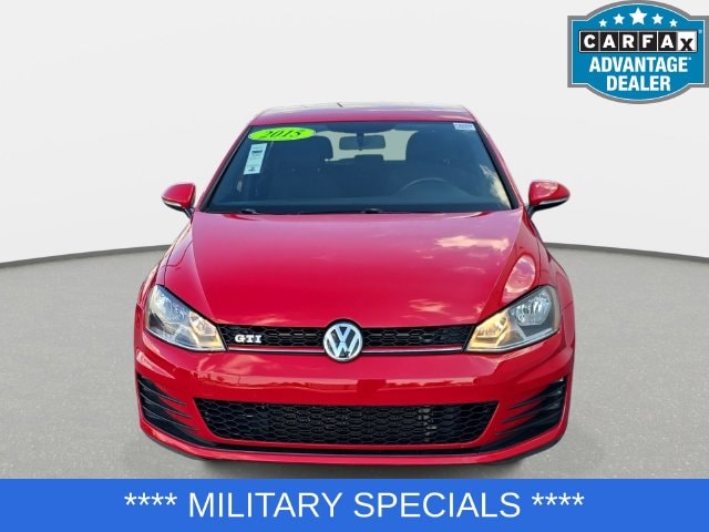 Used 2015 Volkswagen Golf GTI S with VIN 3VW4T7AUXFM042956 for sale in Goldsboro, NC