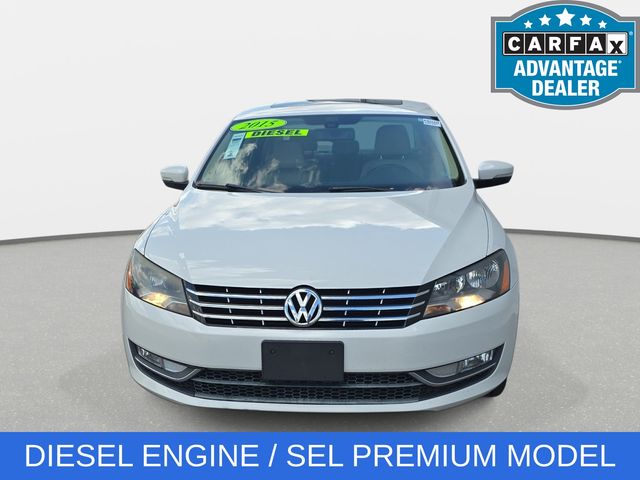 Used 2015 Volkswagen Passat SEL Premium with VIN 1VWCV7A38FC036216 for sale in Goldsboro, NC