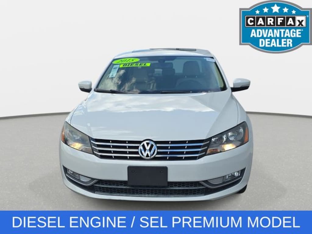 Used 2015 Volkswagen Passat TDI SEL Premium Sedan