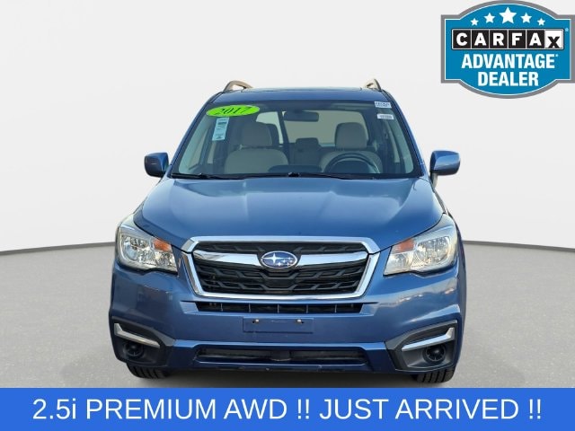 Used 2017 Subaru Forester Premium with VIN JF2SJAEC3HH811885 for sale in Goldsboro, NC