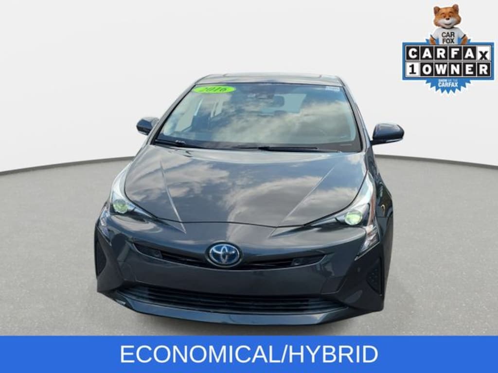Used 2016 Toyota Prius Four Hatchback