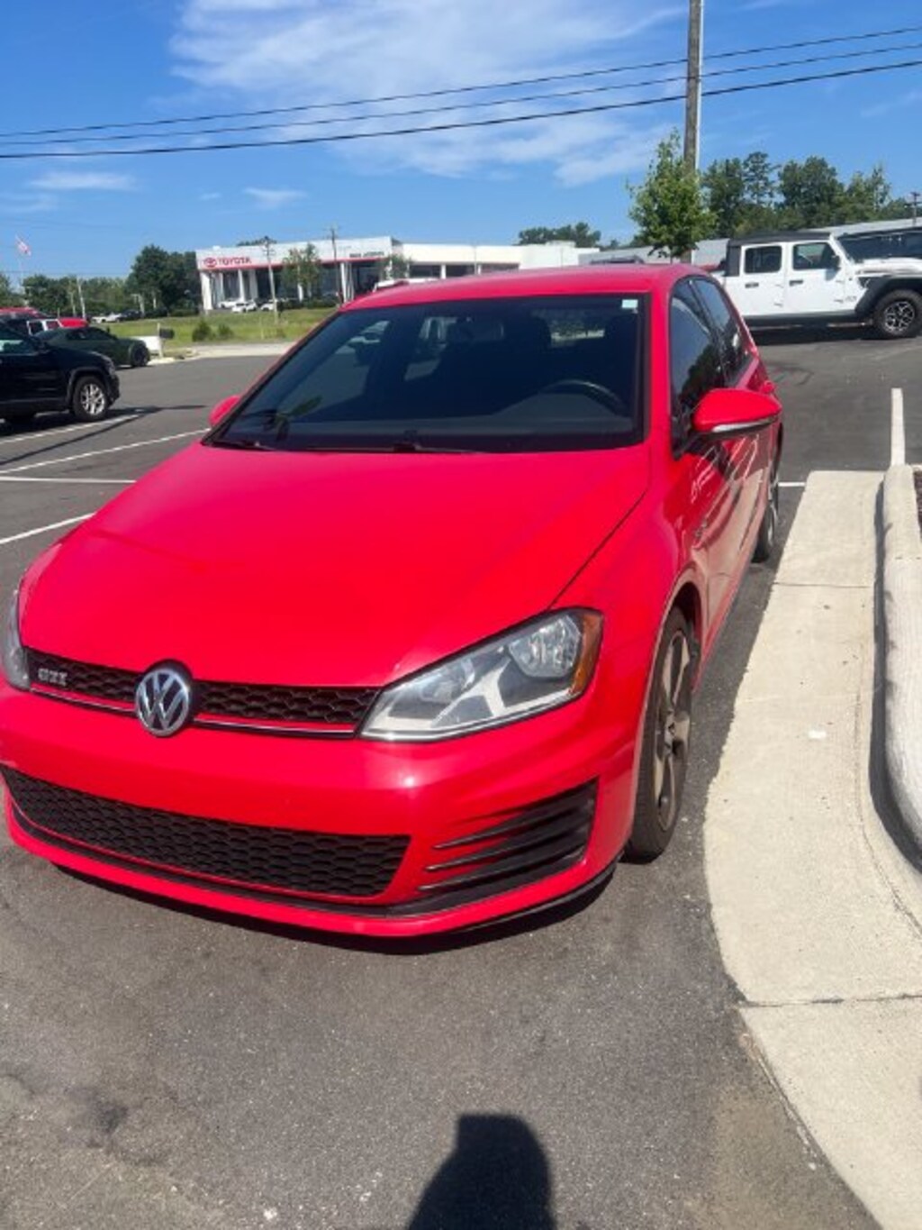 Used 2015 Volkswagen Golf GTI 2.0T Hatchback