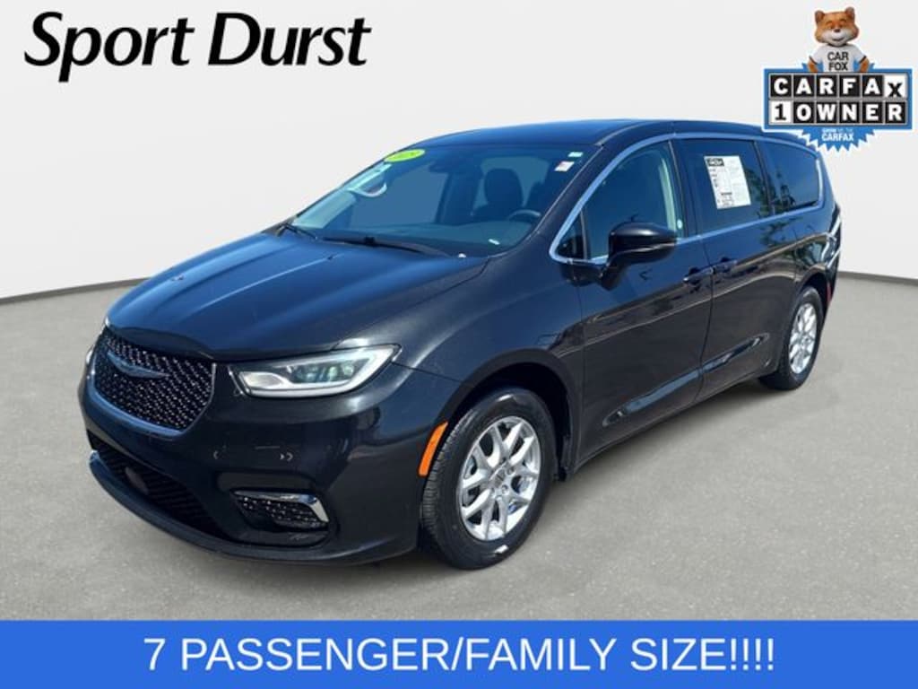 Used 2023 Chrysler Pacifica Touring L Van Passenger Van