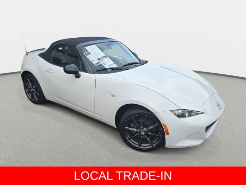 Used 2016 Mazda Miata Club Convertible