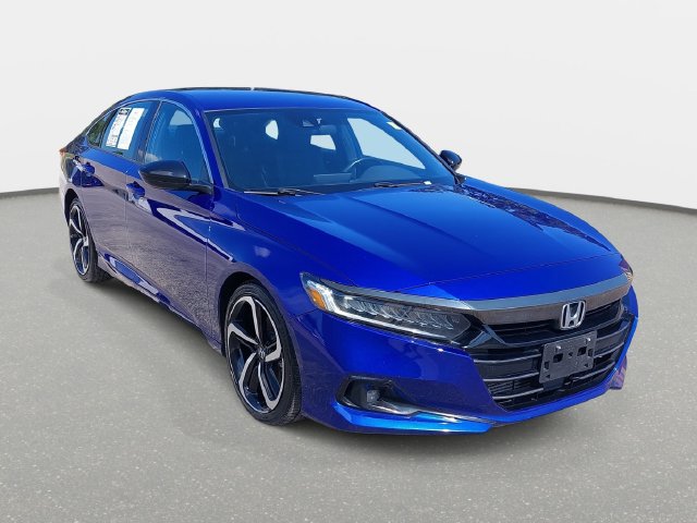 Used 2022 Honda Accord Sport Sedan