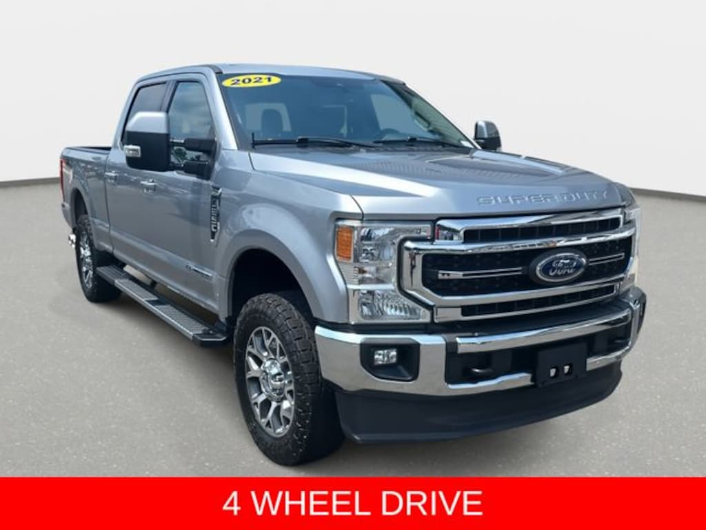 Used 2021 Ford F-250SD Lariat Truck