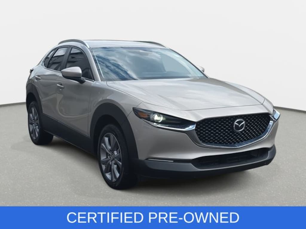Certified 2023 Mazda CX-30 2.5 S Preferred Package SUV