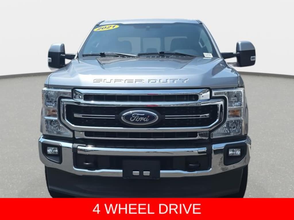 Used 2021 Ford F-250SD Lariat Truck