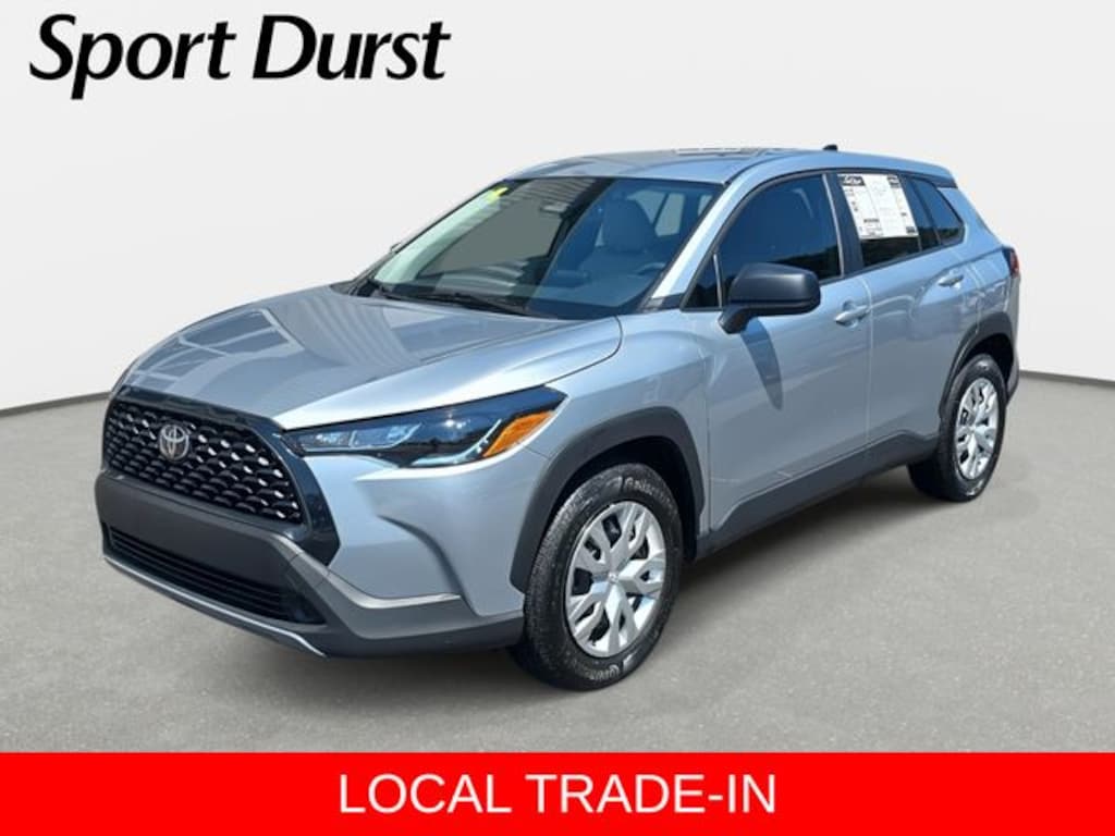 Used 2025 Toyota Corolla Cross L SUV