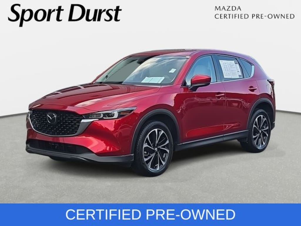 Certified 2023 Mazda CX-5 2.5 S Premium Plus Package SUV