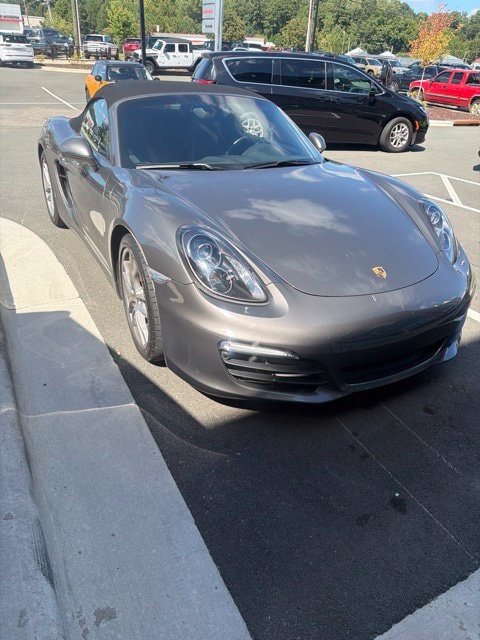 2014 Porsche Boxster S