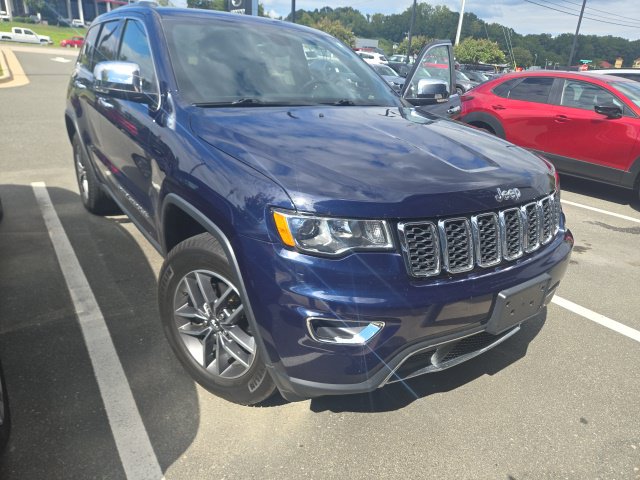 Used 2017 Jeep Grand Cherokee Limited SUV