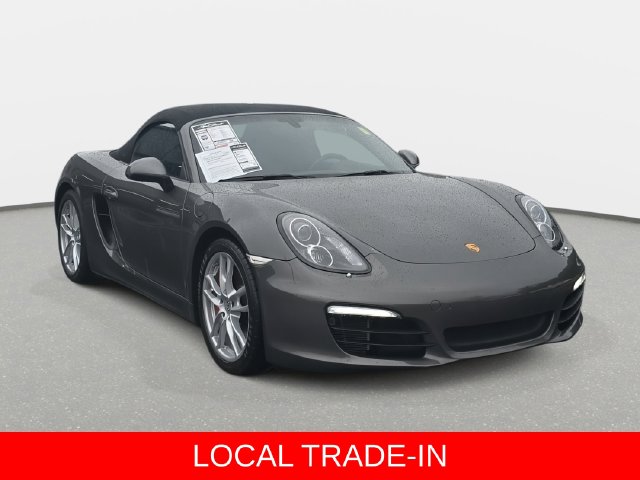 Used 2014 Porsche Boxster S Convertible