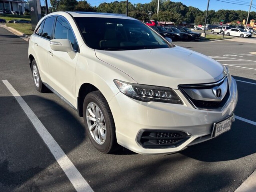 Used 2018 Acura RDX Base SUV