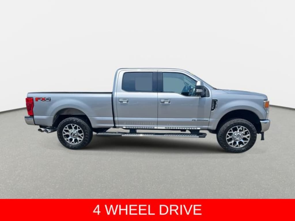 Used 2021 Ford F-250SD Lariat Truck
