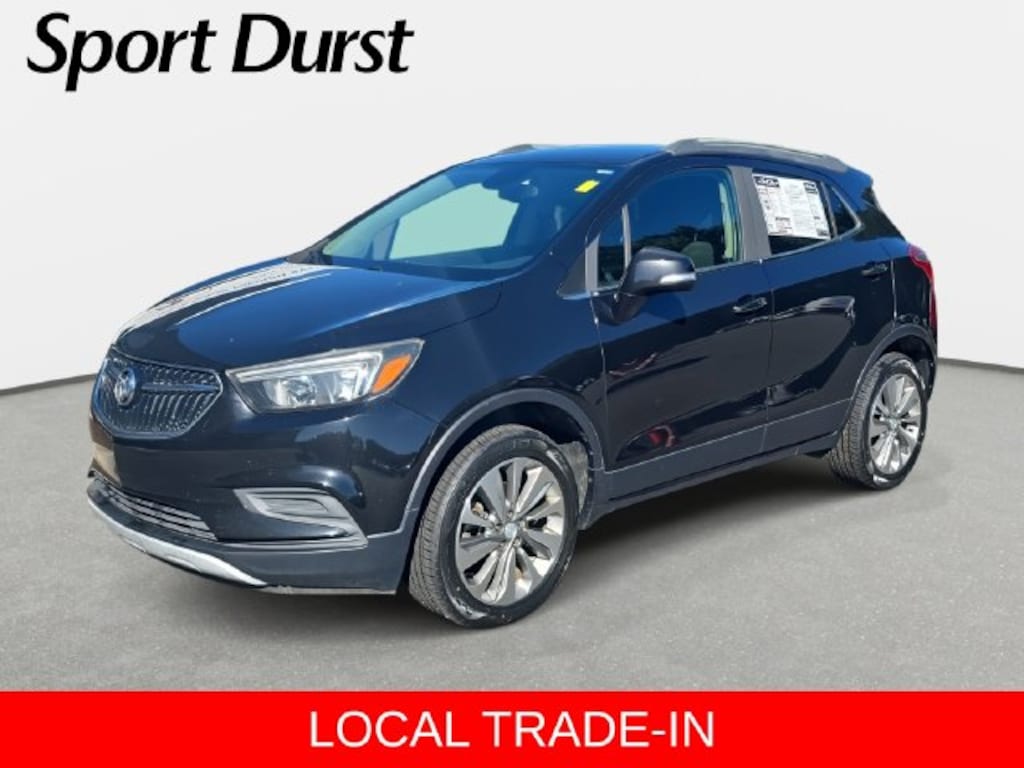 Used 2017 Buick Encore Preferred SUV