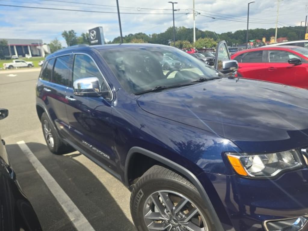 Used 2017 Jeep Grand Cherokee Limited SUV