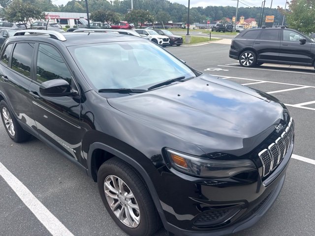 Used 2020 Jeep Cherokee Latitude SUV