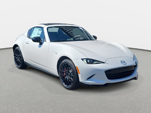 New 2026 Mazda MX-5 Miata RF Club Convertible