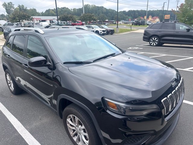 Used 2020 Jeep Cherokee Latitude SUV