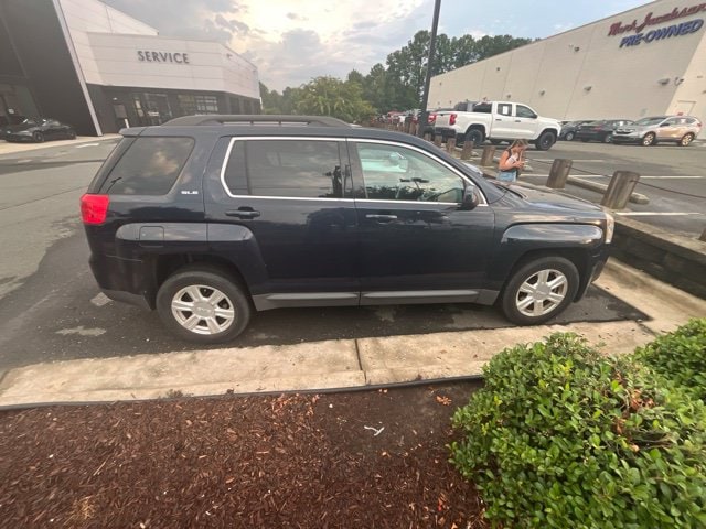 Used 2015 GMC Terrain SLE-2 with VIN 2GKFLWE3XF6406721 for sale in Durham, NC
