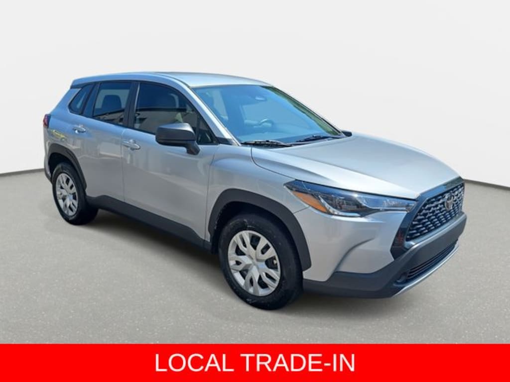 Used 2025 Toyota Corolla Cross L SUV