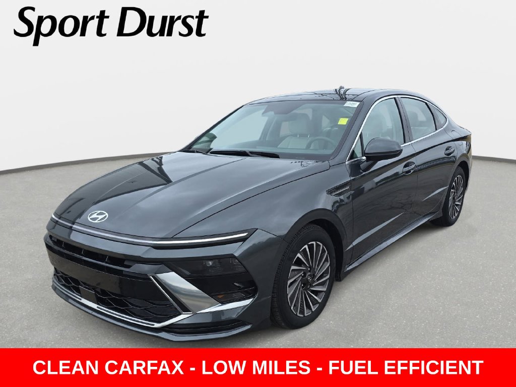 2026 Hyundai Sonata Hybrid