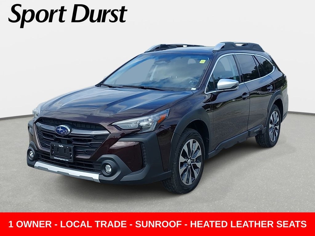 Certified 2025 Subaru Outback Touring SUV