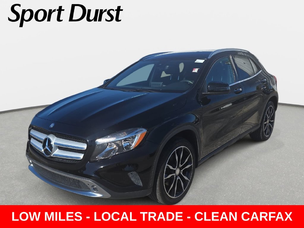  Mercedes-Benz GLA