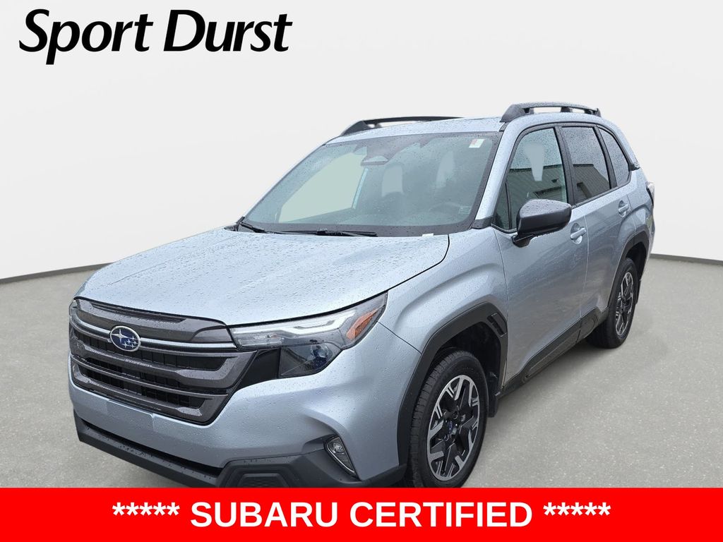 Certified 2026 Subaru Forester Premium SUV