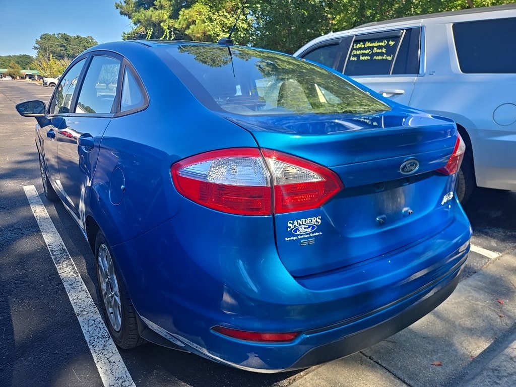 Used 2016 Ford Fiesta SE with VIN 3FADP4BJ0GM188008 for sale in Jacksonville, NC