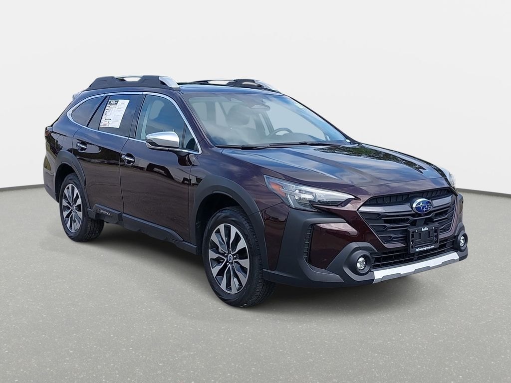Certified 2025 Subaru Outback Touring SUV