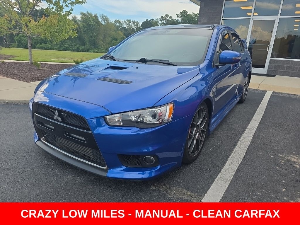 Used 2015 Mitsubishi Lancer Evolution Sedan