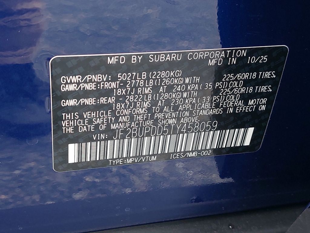 2026 Subaru Outback Limited - Photo 32