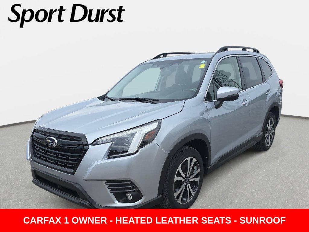 2024 Subaru Forester