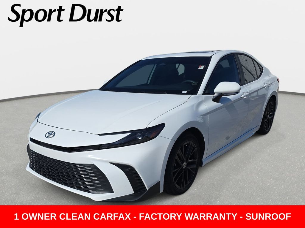 2025 Toyota Camry