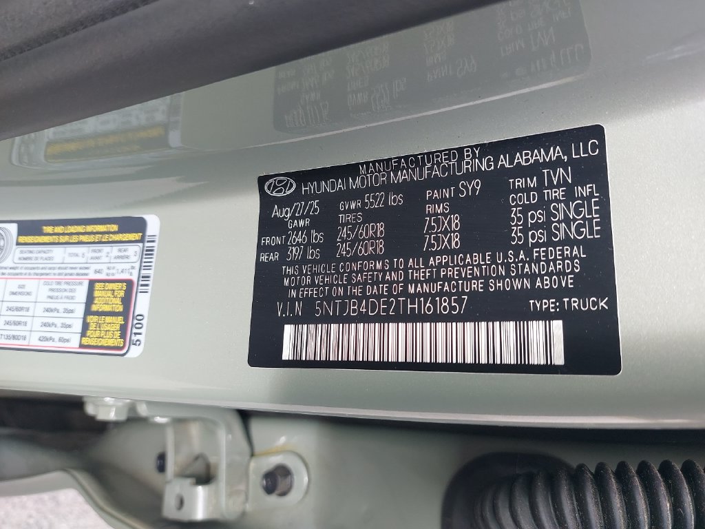 2026 Hyundai Santa Cruz SEL - Photo 31