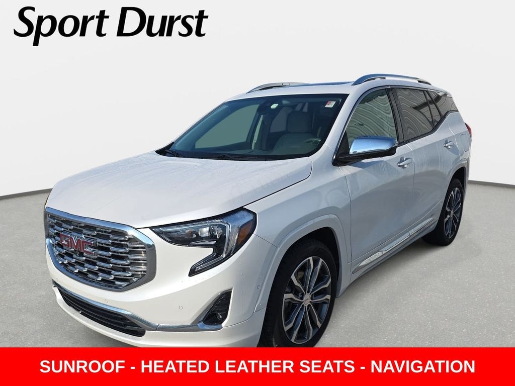 Used 2020 GMC Terrain Denali SUV