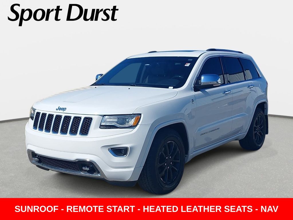 2015 Jeep Grand Cherokee Overland