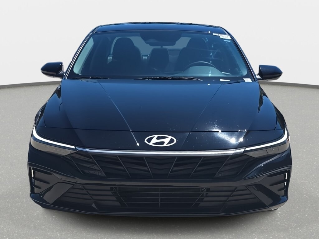 Used 2026 Hyundai Elantra Hybrid Blue Sedan