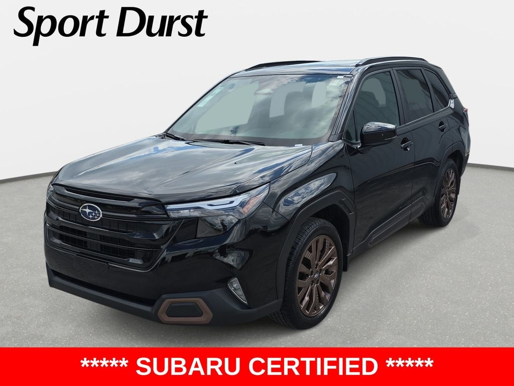 Certified 2026 Subaru Forester Sport SUV