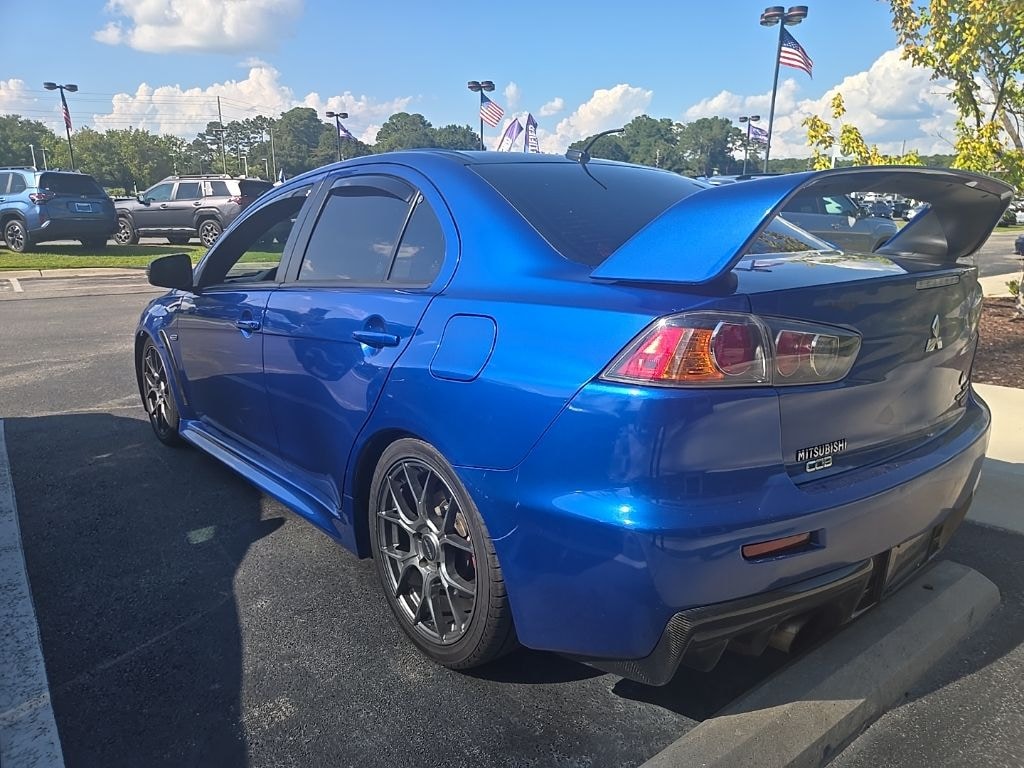 Used 2015 Mitsubishi Lancer Evolution Sedan