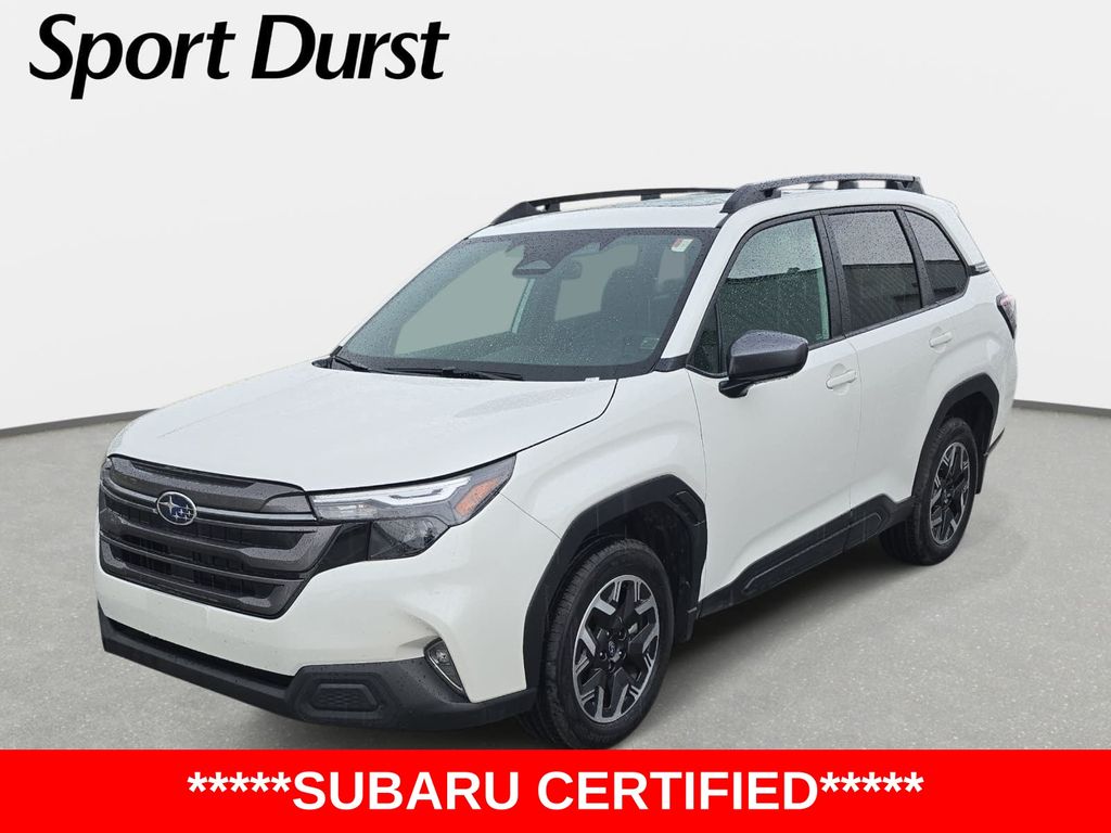 2026 Subaru Forester