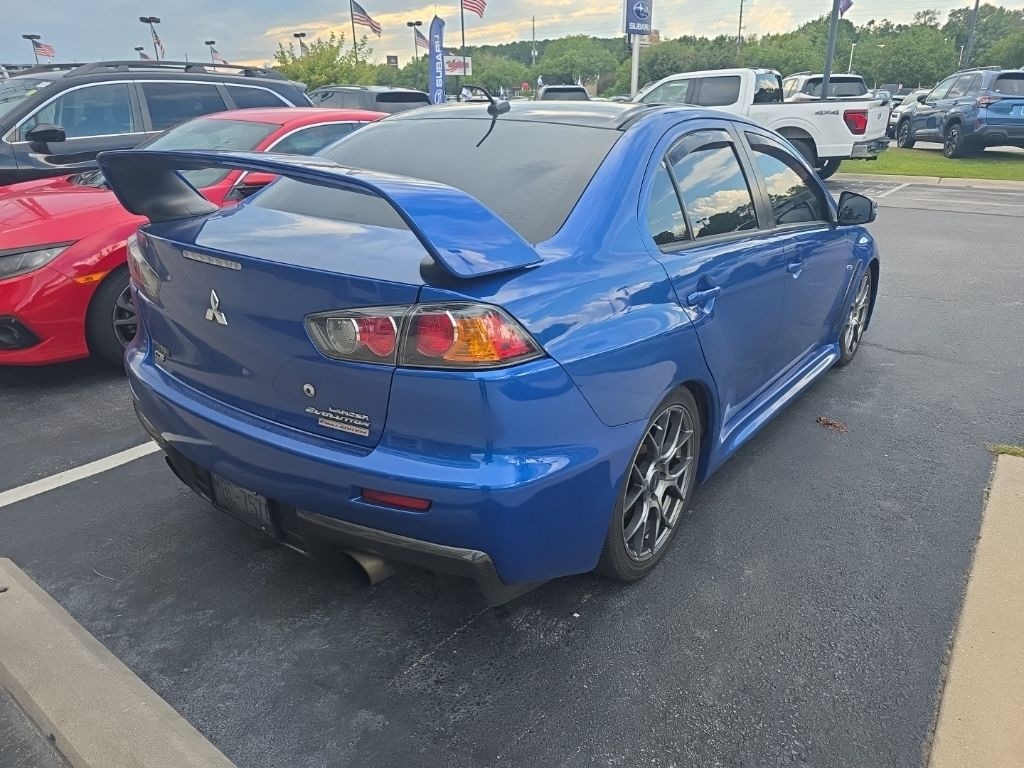 Used 2015 Mitsubishi Lancer Evolution Sedan