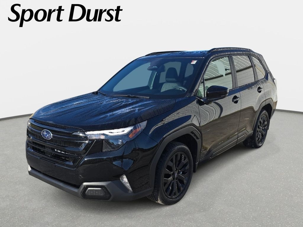 New 2026 Subaru Forester Sport Onyx Edition SUV