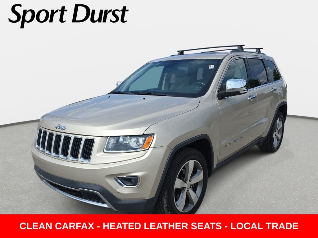 2014 Jeep Grand Cherokee Limited