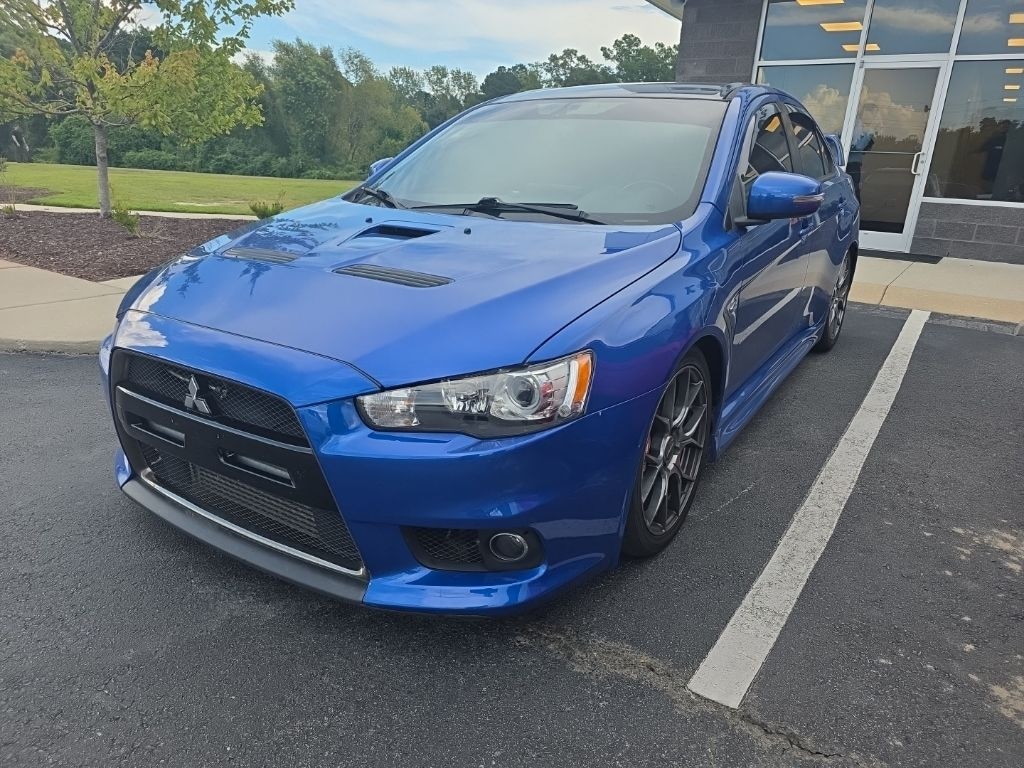 Used 2015 Mitsubishi Lancer Evolution Sedan