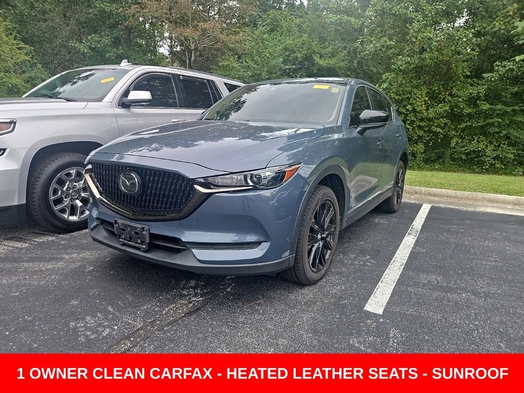 Used 2021 Mazda CX-5 Carbon Edition SUV