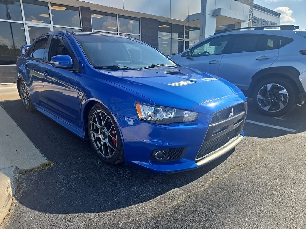 Used 2015 Mitsubishi Lancer Evolution Sedan